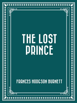 cover image of The Lost Prince